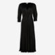 Black Madison Maxi Dress - Image 1 - please select to enlarge image