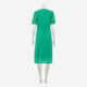 Green Floral Lace Midi Dress - Image 2 - please select to enlarge image