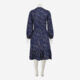 Blue Polkadot Midi Dress  - Image 2 - please select to enlarge image