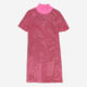 Pink Sequinned Effect Dress - Image 1 - please select to enlarge image