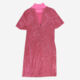 Pink Sequinned Effect Dress - Image 2 - please select to enlarge image