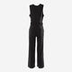 Black Sleeveless Buckle Jumpsuit - Image 2 - please select to enlarge image