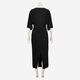 Black Jersey Dolman Maxi Dress - Image 2 - please select to enlarge image