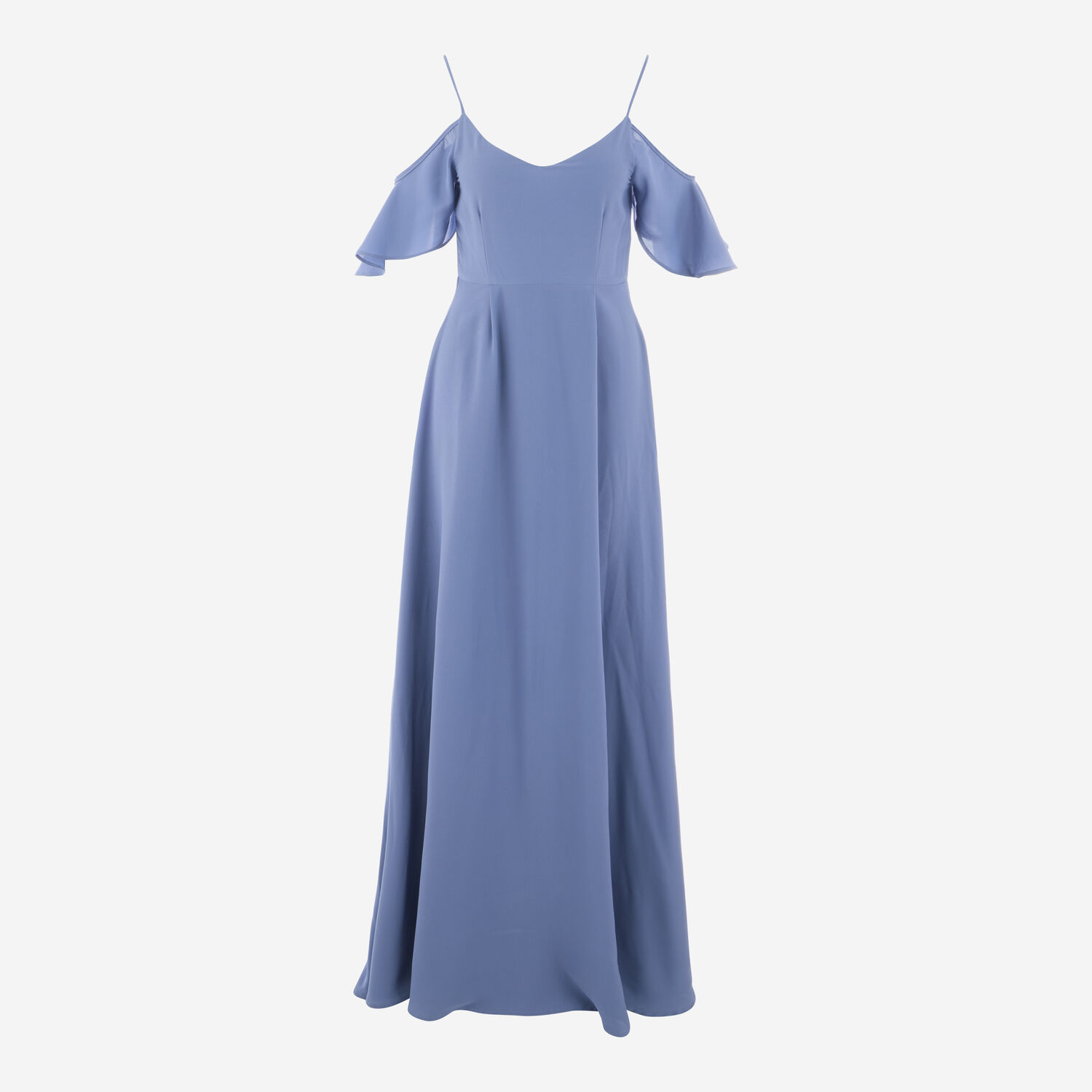 Blue Mykonos Midi Dress TK Maxx UK