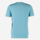 Blue Basic T Shirt - Image 2 - please select to enlarge image