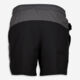 Black & Grey Swim Shorts - Image 2 - please select to enlarge image