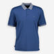 Dusk Blue Kervin Polo Shirt - Image 1 - please select to enlarge image