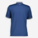 Dusk Blue Kervin Polo Shirt - Image 2 - please select to enlarge image