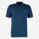 Navy Keller Polo Shirt - Image 1 - please select to enlarge image