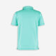 Green Branded Polo Shirt - Image 2 - please select to enlarge image