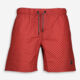 Tandori Spice Brown Hammam Swim Shorts - Image 1 - please select to enlarge image