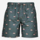 Khaki Clownfish Swimming Shorts   - Image 1 - please select to enlarge image
