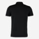 Black Splatter Polo Shirt - Image 2 - please select to enlarge image
