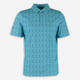 Blue Allover Polo Shirt - Image 1 - please select to enlarge image