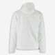 White Textured Zip Hoodie  - Image 2 - please select to enlarge image
