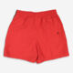 Red & Black Drawstring Swim Shorts - Image 2 - please select to enlarge image