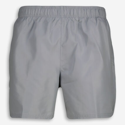 Grey Volley Swim Shorts - Image 1 - please select to enlarge image