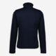 Navy Zip Up Fleece Jacket - Image 2 - please select to enlarge image