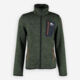 Green Fleece Jacket - Image 1 - please select to enlarge image