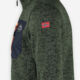Green Fleece Jacket - Image 3 - please select to enlarge image