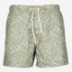 Green Leaves Swimming Trunks  - Image 1 - please select to enlarge image