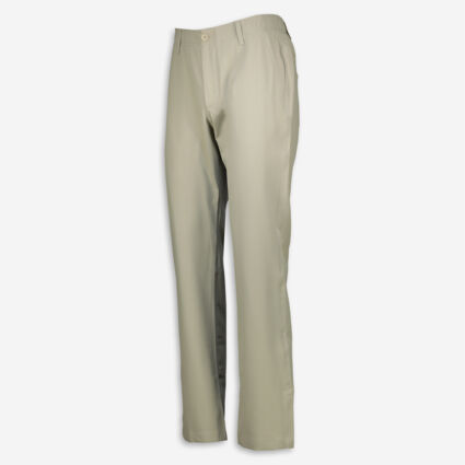 Stone Beige Classic Trousers - Image 1 - please select to enlarge image