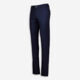Navy Tapered Trousers - Image 1 - please select to enlarge image