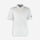 White Speckled Sports Polo Shirt - Image 1 - please select to enlarge image