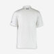 White Speckled Sports Polo Shirt - Image 2 - please select to enlarge image