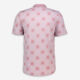 Pink Curry Printed Polo Shirt - Image 2 - please select to enlarge image