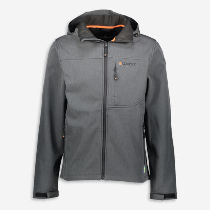 Grey Orust Branded Jacket - Image 1 - please select to enlarge image