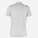 White Jacquard Polo Shirt - Image 2 - please select to enlarge image