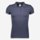 Navy Pique Polo Shirt  - Image 1 - please select to enlarge image