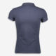 Navy Pique Polo Shirt  - Image 2 - please select to enlarge image