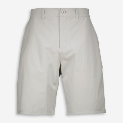 Grey Golf Tech Shorts - Image 1 - please select to enlarge image