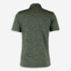 Green Animal Pattern Polo Shirt - Image 2 - please select to enlarge image