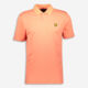 Orange Classic Polo Shirt - Image 1 - please select to enlarge image