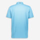 Blue Tech Collar Logo Polo Shirt - Image 2 - please select to enlarge image