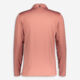 Light Brown Long Sleeve Polo Shirt - Image 2 - please select to enlarge image