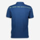 Blue Counter Stripe Polo Shirt  - Image 2 - please select to enlarge image