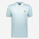 Light Blue Logo Polo Shirt - Image 1 - please select to enlarge image