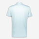 Light Blue Logo Polo Shirt - Image 2 - please select to enlarge image