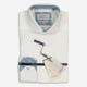 White Slim Shirt - Image 1 - please select to enlarge image