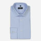 Blue Classic Formal Shirt - Image 1 - please select to enlarge image