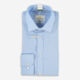 Blue Tailored Fit Formal Shirt - Image 1 - please select to enlarge image