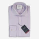 Lilac Striped Extra Slim Fit Shirt  - Image 1 - please select to enlarge image