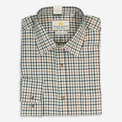 Multicoloured Classic Check Shirt - Image 1 - please select to enlarge image