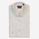 White & Pink Patterned Shirt   - Image 1 - please select to enlarge image