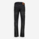 Washed Black Distressed Slim Tapered Jeans - Image 3 - please select to enlarge image