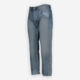 Blue Authentic Straight Denim Jeans - Image 1 - please select to enlarge image